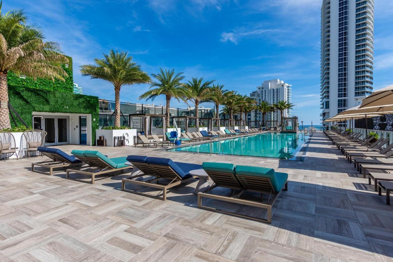 Espectacular Condo Esquina Beach House Hollywood Apartamento Esterno foto