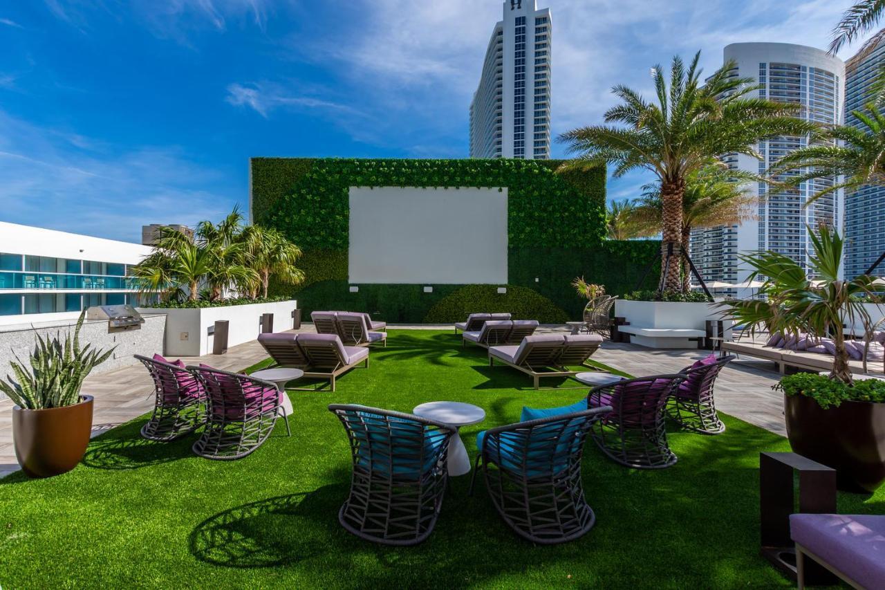 Espectacular Condo Esquina Beach House Hollywood Apartamento Esterno foto