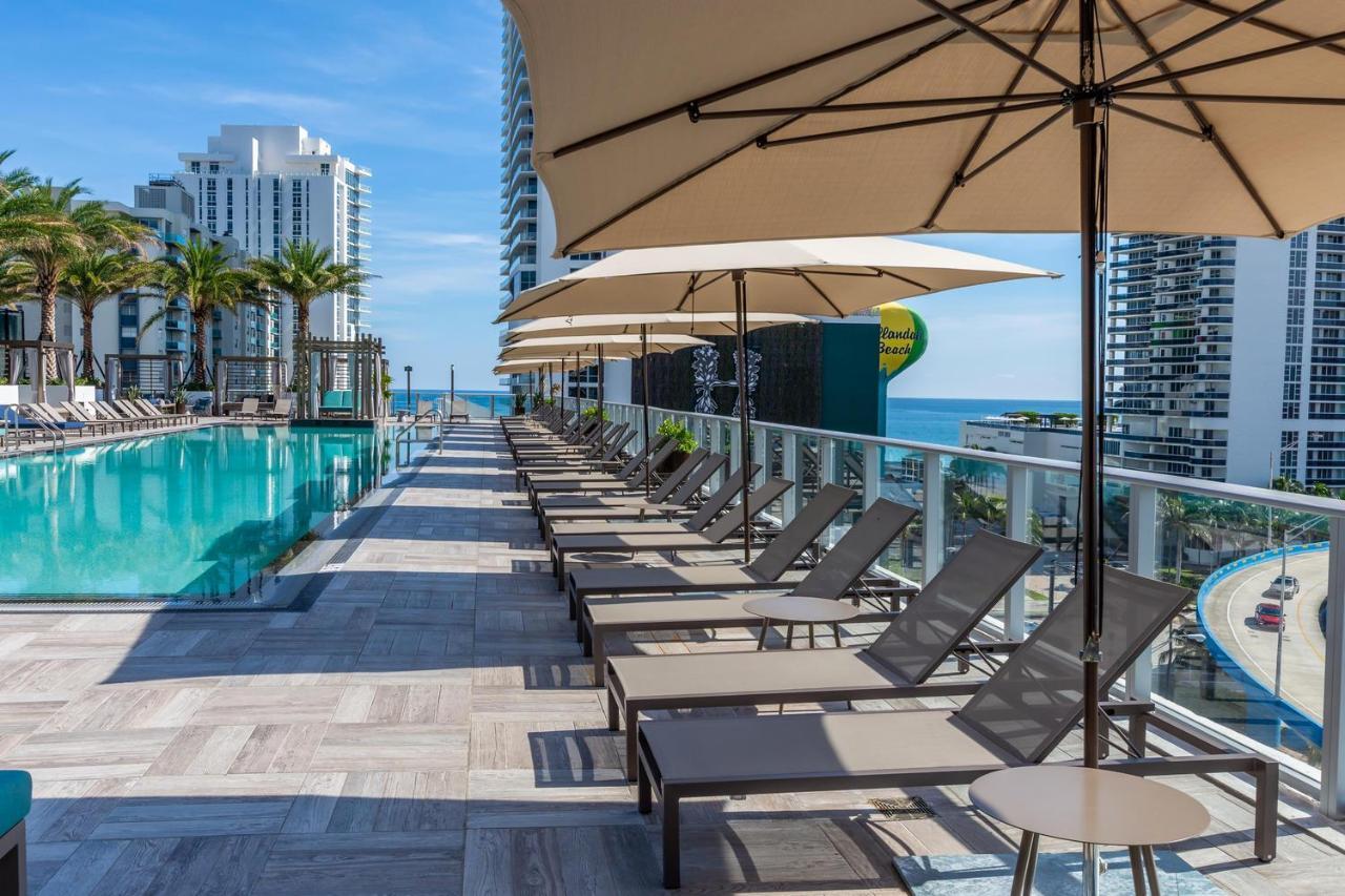 Espectacular Condo Esquina Beach House Hollywood Apartamento Esterno foto