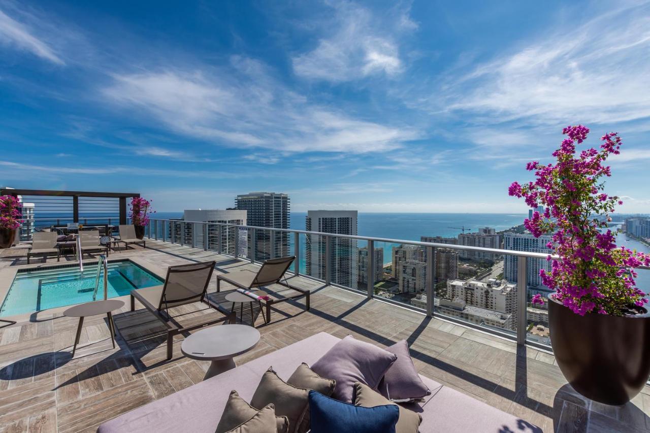 Espectacular Condo Esquina Beach House Hollywood Apartamento Esterno foto