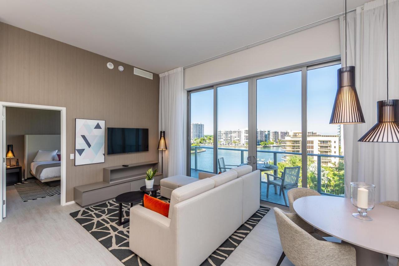 Espectacular Condo Esquina Beach House Hollywood Apartamento Esterno foto